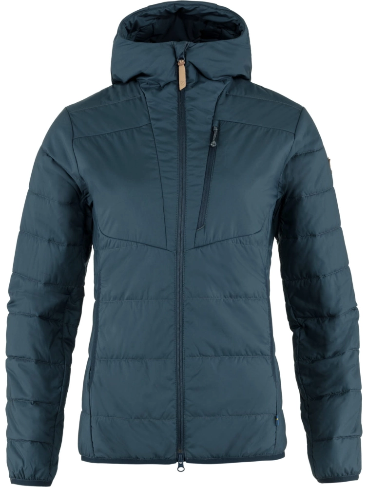 Keb Padded Hoodie W, kolor: 570 - Mountain Blue, 1