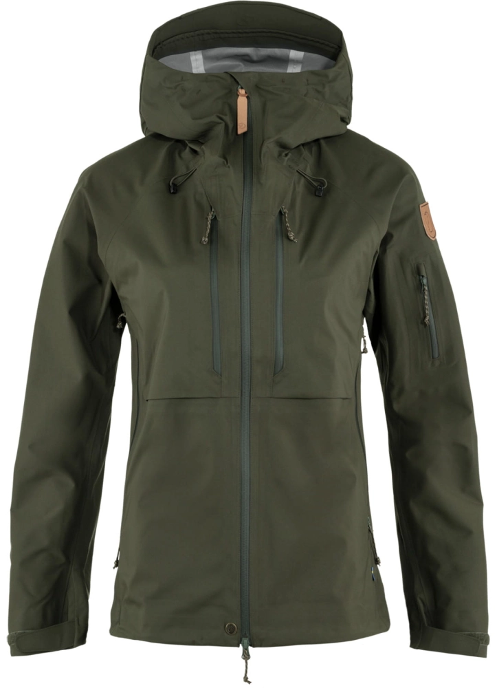 Keb Eco-Shell Jacket W, kolor: 662 - Deep Forest