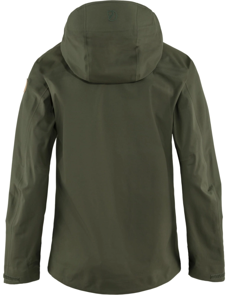 Keb Eco-Shell Jacket W, kolor: 662 - Deep Forest