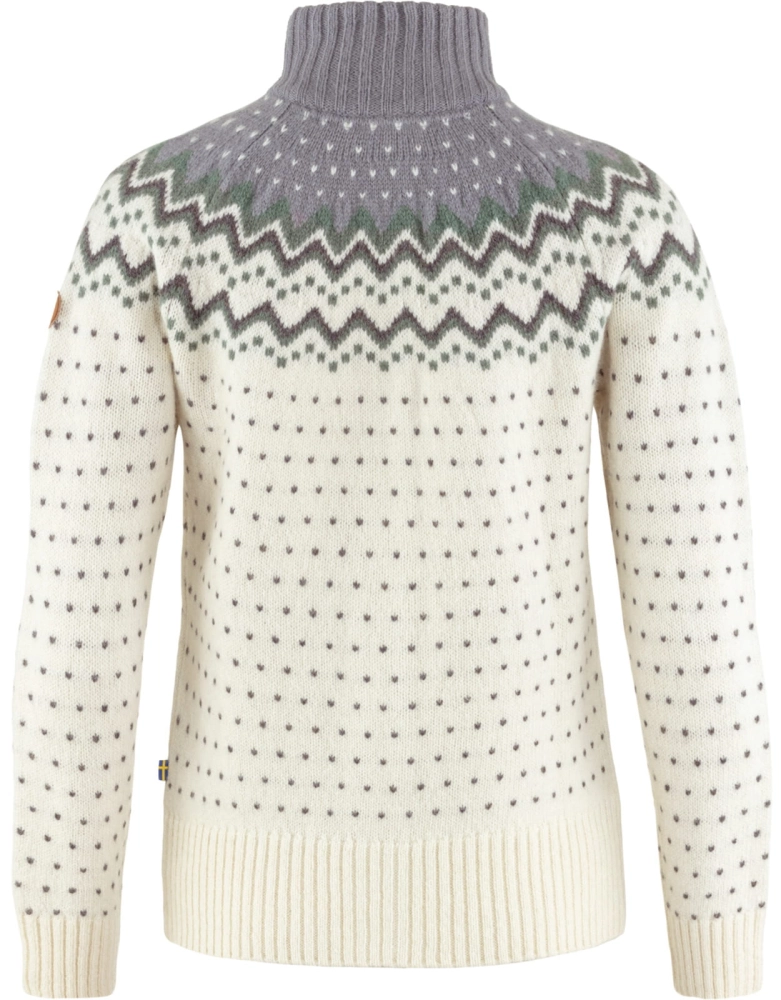 Ovik Knit Cardigan W, kolor: 113-055 - Chalk White-Flint Grey