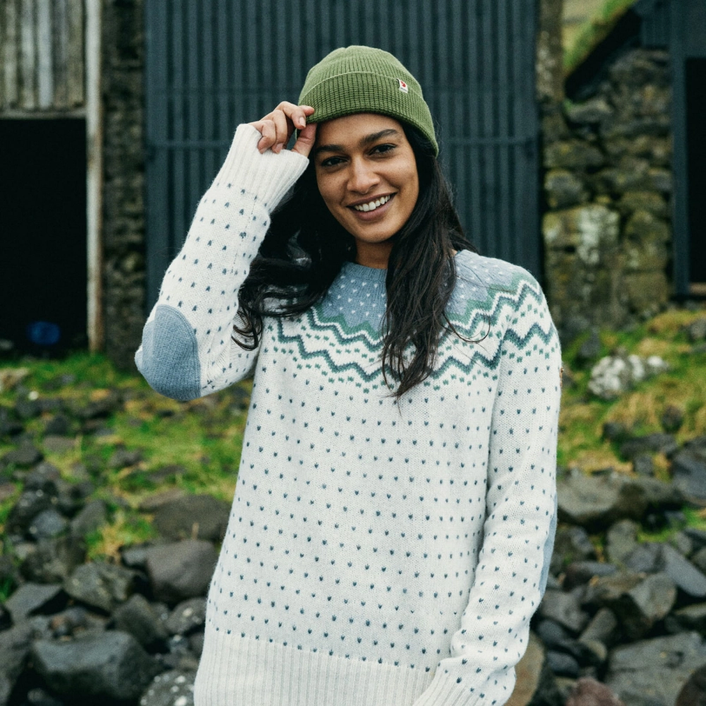 Ovik Knit Sweater W