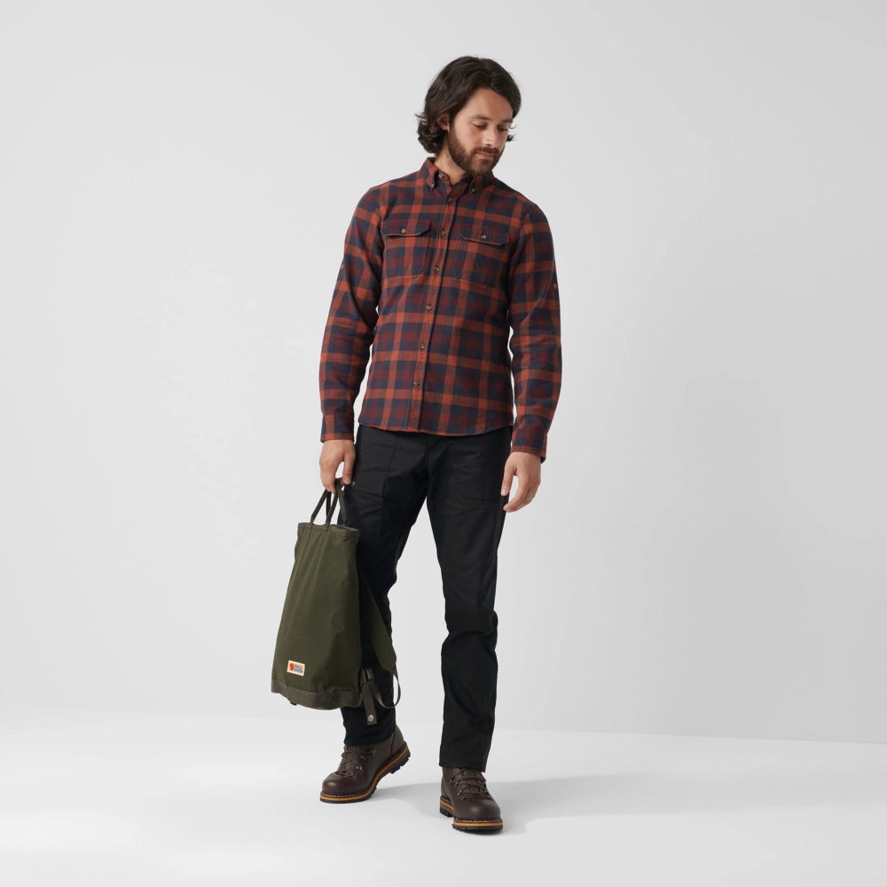 Skog Shirt Fjallraven, kolor: 560 - Navy