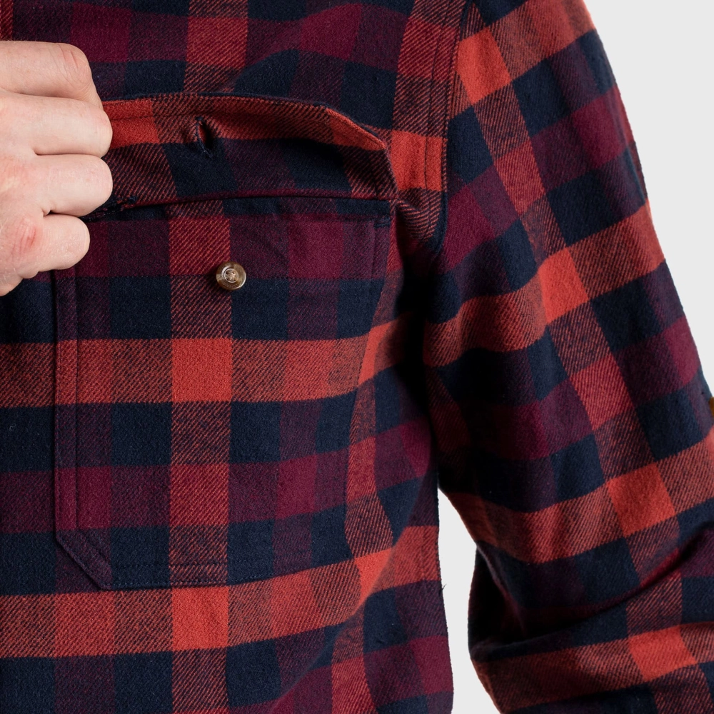Skog Shirt Fjallraven, kolor: 560 - Navy