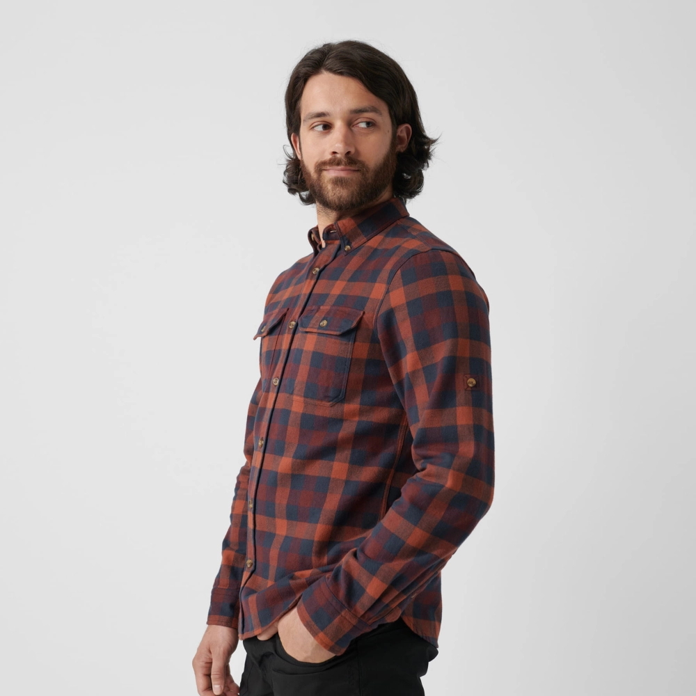 Skog Shirt Fjallraven, kolor: 560 - Navy