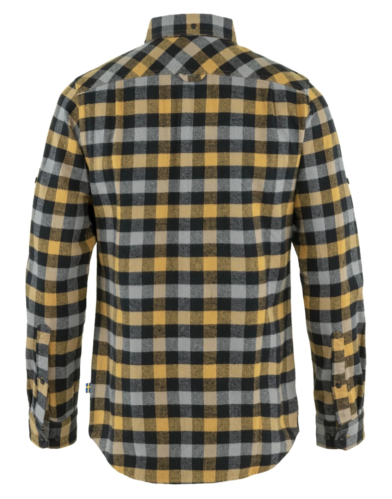 Skog Shirt Fjallraven, kolor: 232-550 - Buckwheat Brown Black