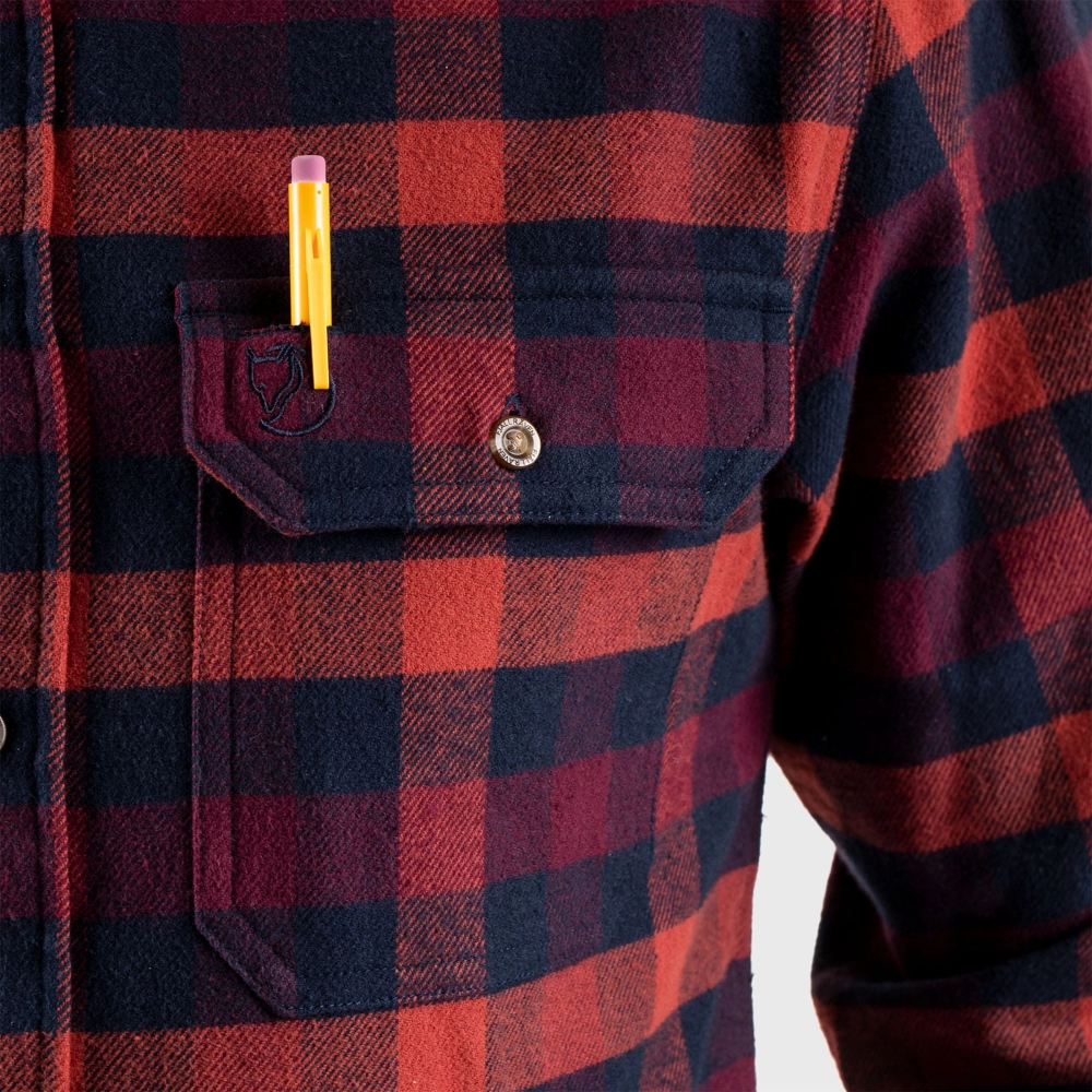 Skog Shirt Fjallraven, kolor: 560 - Navy