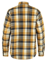Fjallglim Shirt, kolor: 232-555 - Buckwheat Brown - Dark Navy