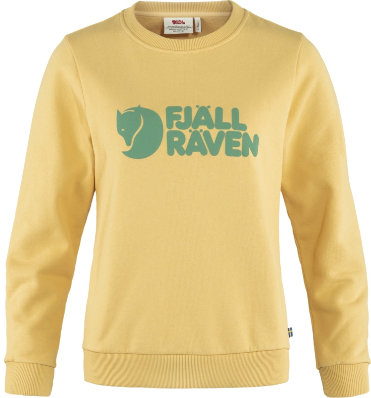 Fjallraven Logo Sweater W, kolor: 133 - Mais Yellow