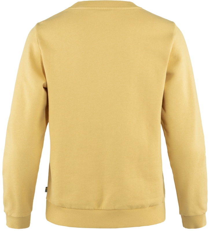Fjallraven Logo Sweater W, kolor: 133 - Mais Yellow
