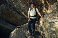 Abisko Wool SS W