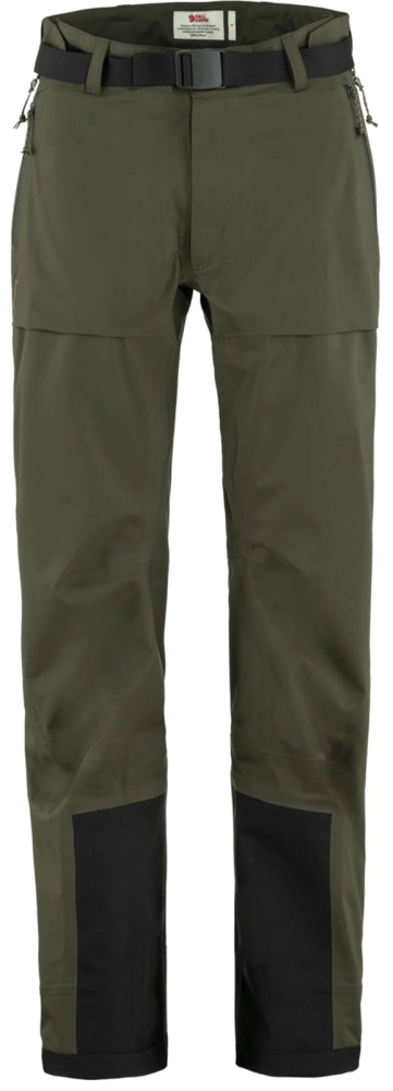 Keb Eco-Shell Trousers W, kolor: 662 - Deep Forest