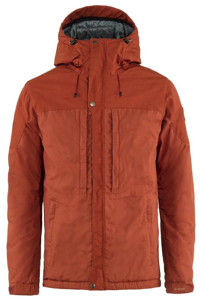 Skogso Padded Jacket, kolor: 215 - Autumn Leaf