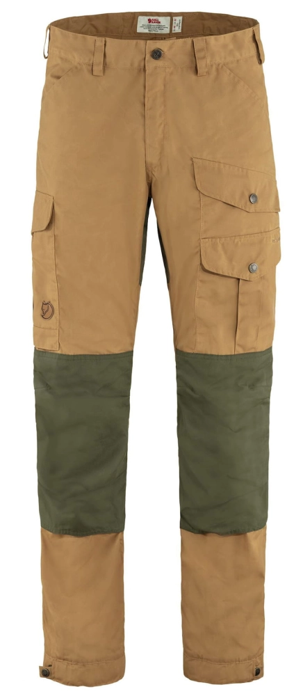Vidda Pro Trousers, kolor: 232-625 - Bluckwheat Brown-Laurel Green