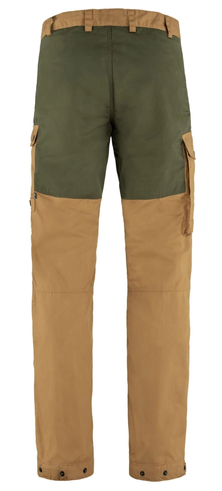 Vidda Pro Trousers, kolor: 232-625 - Buckwheat Brown-Laurel Green
