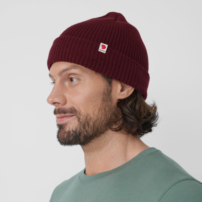 Fjallraven Tab Hat, kolor: 356 - Dark Garnet