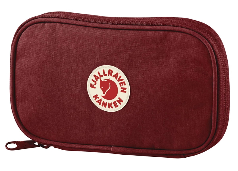 Kanken Travel Wallet, kolor: 326 - Ox Red