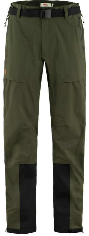 Fjallraven Keb Eco-Shell Trousers, kolor: 662 - Deep Forest