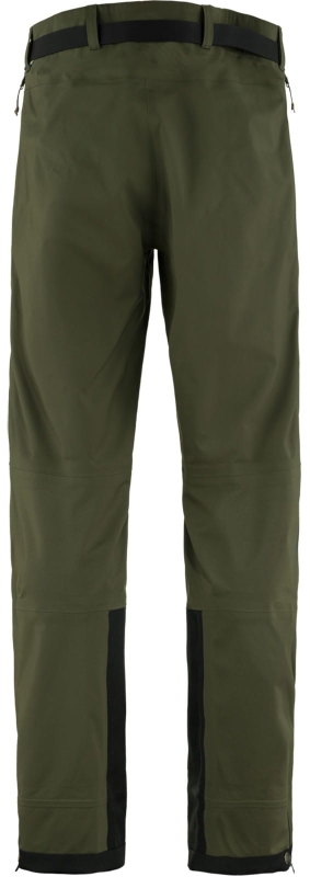 Fjallraven Keb Eco-Shell Trousers, kolor: 662 - Deep Forest