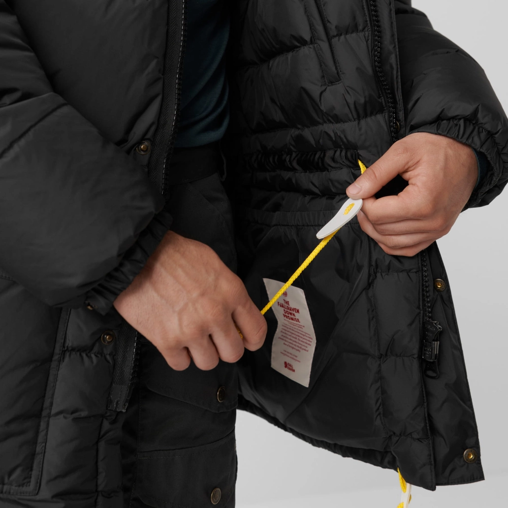 Expedition Down Jacket, kolor: 550 - Black