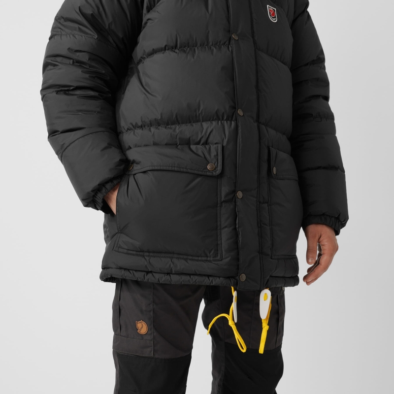 Expedition Down Jacket, kolor: 550 - Black