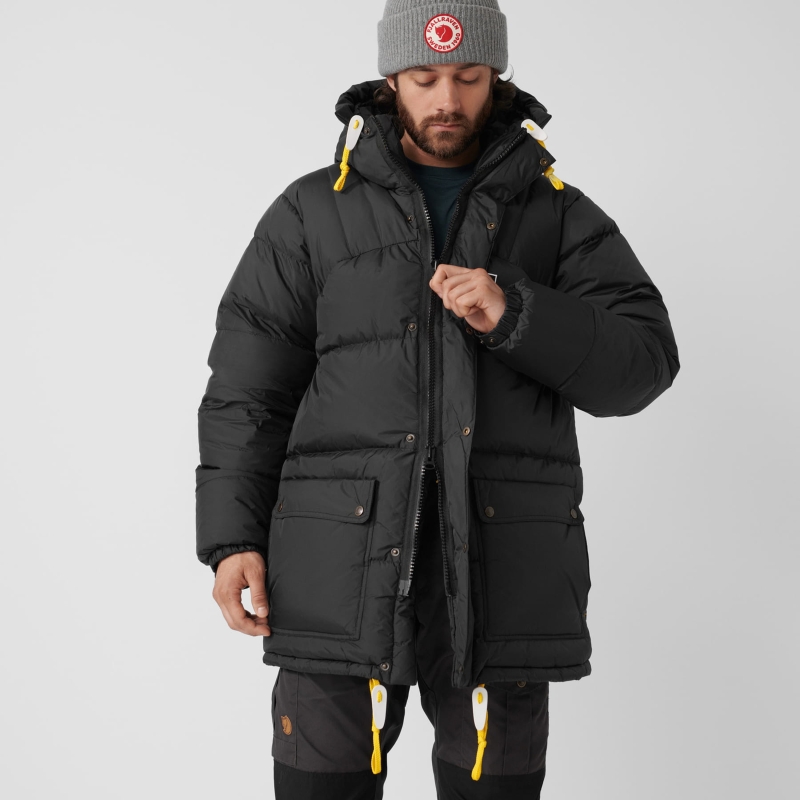 Expedition Down Jacket, kolor: 550 - Black