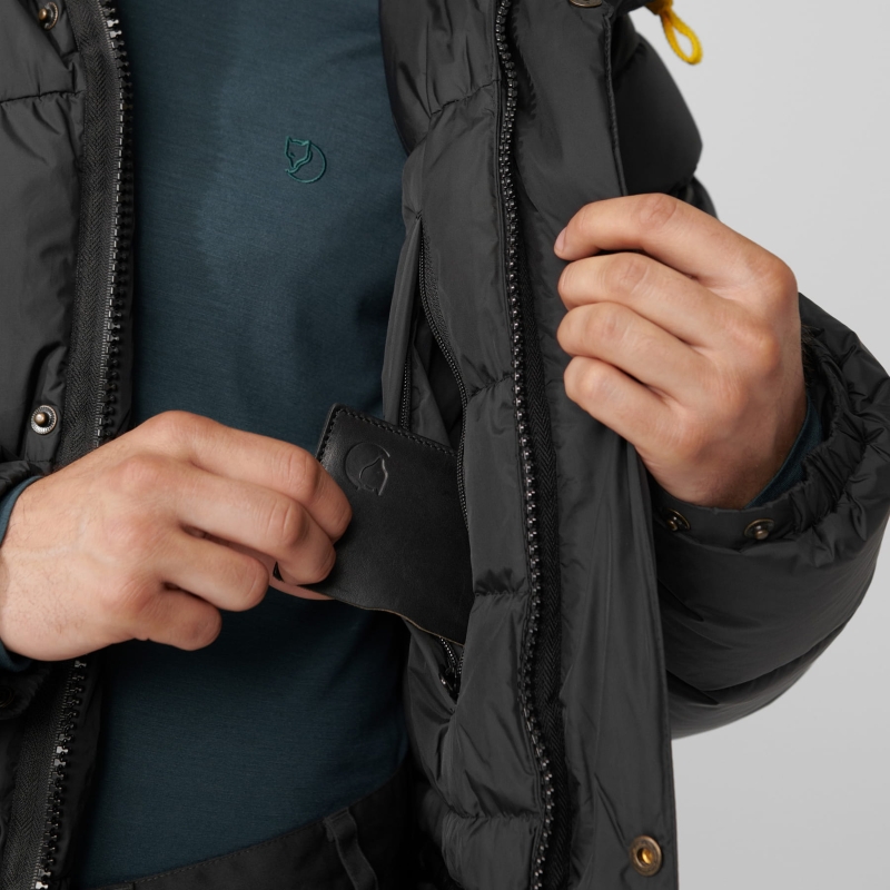 Expedition Down Jacket, kolor: 550 - Black