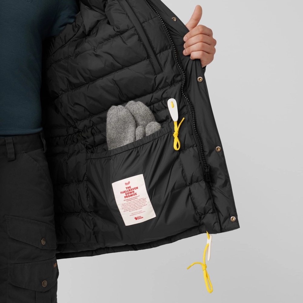 Expedition Down Jacket, kolor: 550 - Black