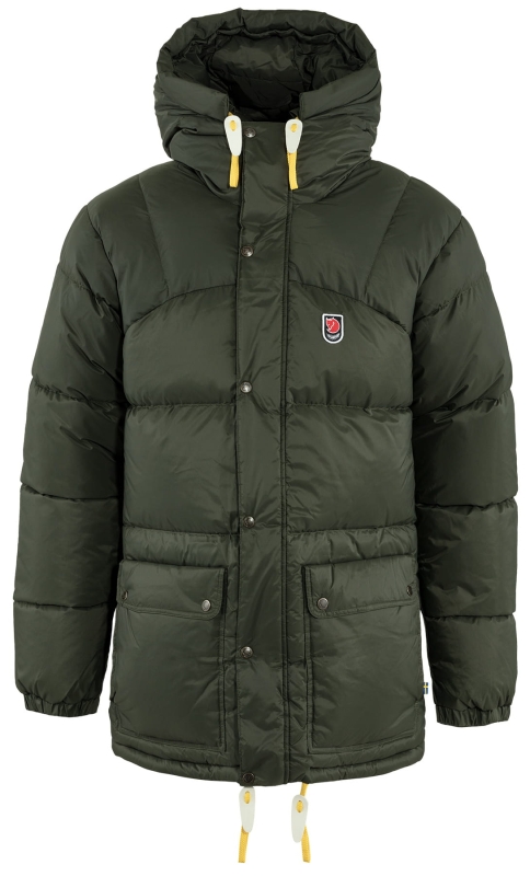 Expedition Down Jacket, kolor: 662 - Deep Forest