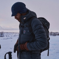 Expedition Pack Down Hoodie, kolor: 050 - Basalt