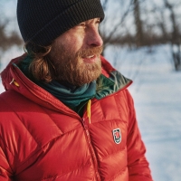 Expedition Pack Down Hoodie, kolor: 334 - True Red