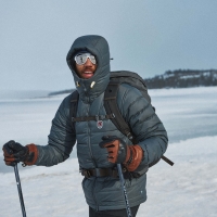 Expedition Pack Down Hoodie, kolor: 050 - Basalt