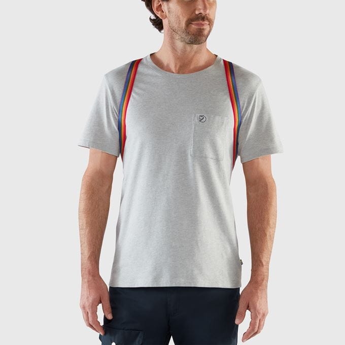 Kanken Rainbow, kolor: 141/907 - Warm Yellow-Rainbow Pattern