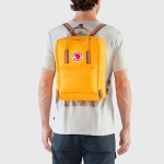 Kanken Rainbow, kolor: 141/907 - Warm Yellow-Rainbow Pattern