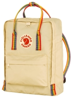 Kanken Rainbow, kolor: 115/907 - Light Oak-Rainbow Pattern