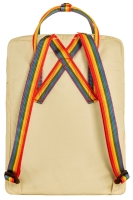 Kanken Rainbow, kolor: 115/907 - Light Oak-Rainbow Pattern