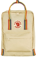 Kanken Rainbow, kolor: 115/907 - Light Oak-Rainbow Pattern