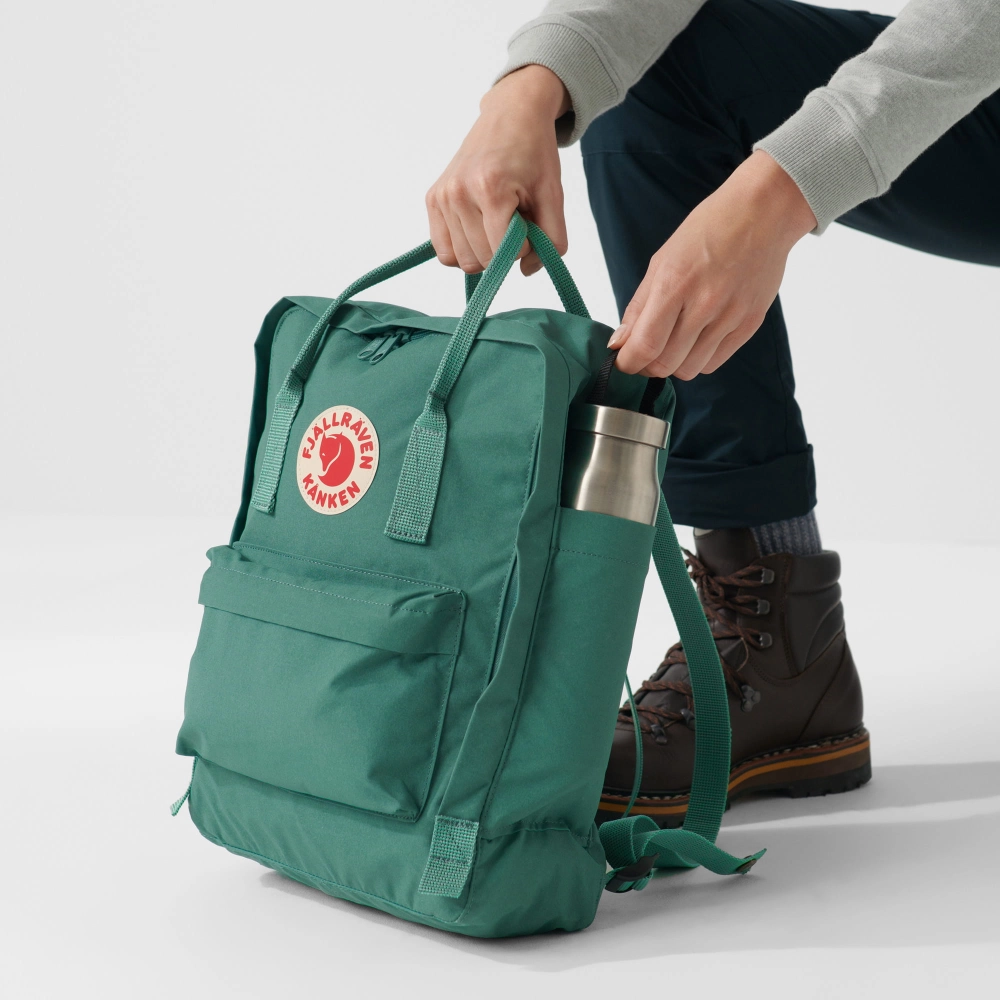 Kanken, kolor: 664 - Frost Green