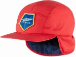 Fjallraven Polar Padded Cap, kolor: 334 - True Red