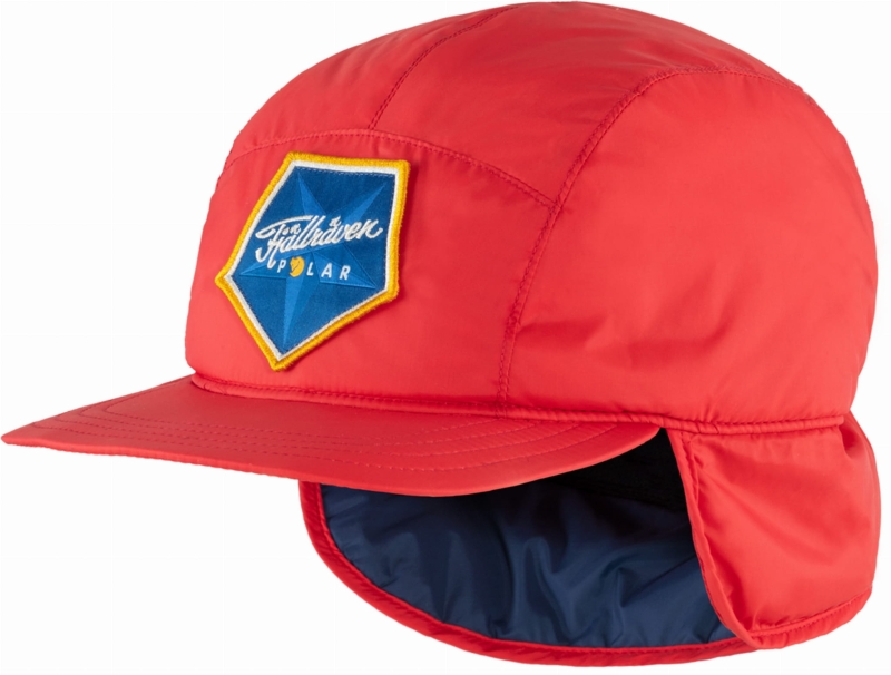 Fjallraven Polar Padded Cap, kolor: 334 - True Red