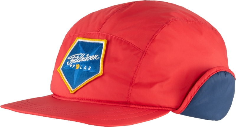 Fjallraven Polar Padded Cap, kolor: 334 - True Red