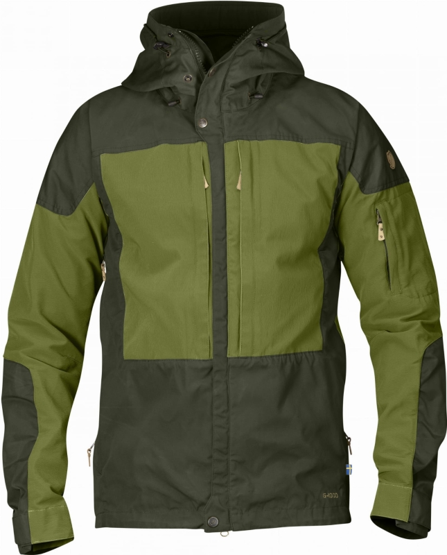 Keb Jacket, kolor: 630/610 - Olive/Avocado