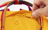 Kanken Rainbow Mini, kolor: 141/907 - Warm Yellow-Rainbow Pattern