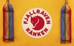 Kanken Rainbow, kolor: 141/907 - Warm Yellow-Rainbow Pattern
