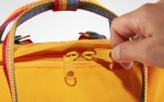 Kanken Rainbow, kolor: 141/907 - Warm Yellow-Rainbow Pattern