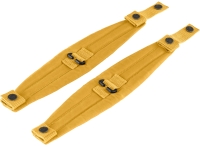 Kanken Shoulder Pads, kolor: 160 - Ochre