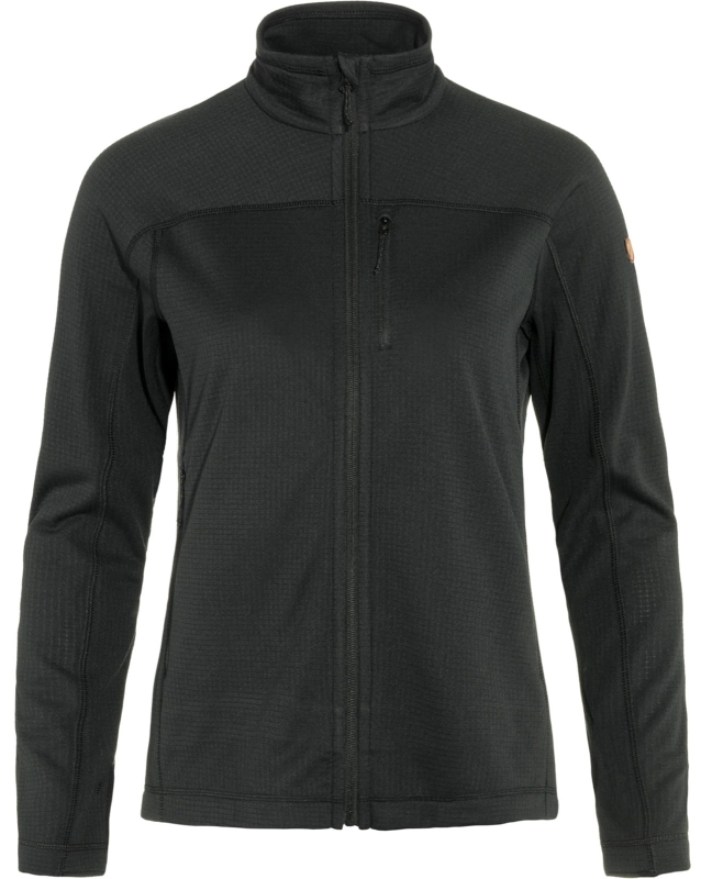 Fjallraven Abisko Lite Fleece Jacket W, kolor: 550 - Black