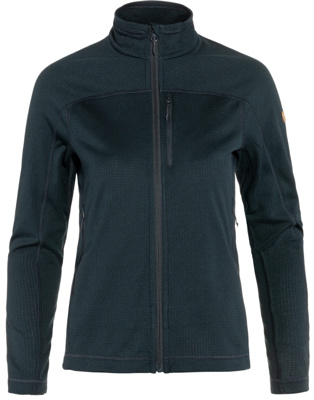 Fjallraven Abisko Lite Fleece Jacket W, kolor: 555 - Dark Navy
