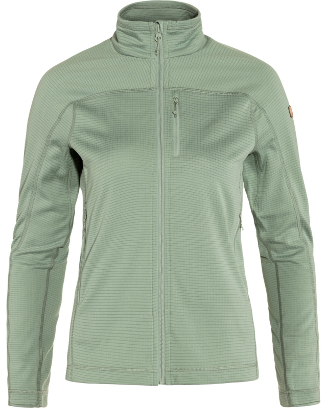 Fjallraven Abisko Lite Fleece Jacket W, kolor: 674 - Misty Green