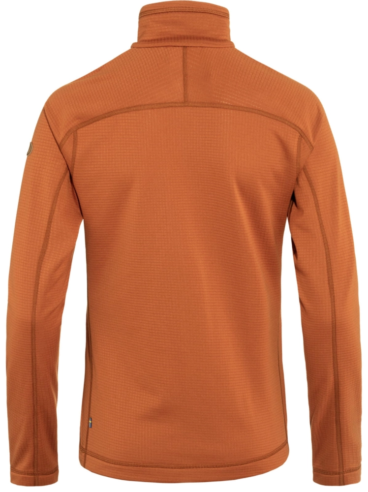 Abisko Lite Fleece Half Zip W, kolor: 243 - Terracotta Brown