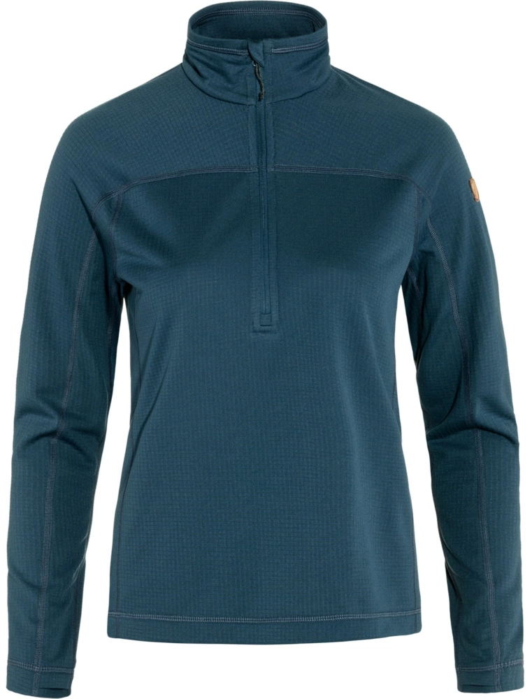 Abisko Lite Fleece Half Zip W, kolor: 534 - Indigo Blue